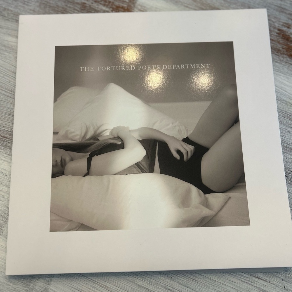 Taylor Swift The Tortured Poets Department Vinyl + Bonus Track "The Manuscript"
